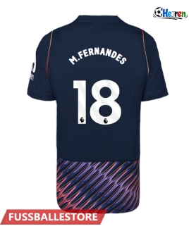 Günstige Tottenham Hotspur Mateus Fernandes #18 Auswärtstrikot 2026-27 Kurzarm